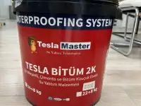 Гидроизоляция 2к Двухкомпонентная на битумный основе ТУРЦИЯ, фотография 2