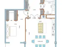 СРОЧНО продается новостройка в центре города 77 кв.м по хорошей цене, фотография 3