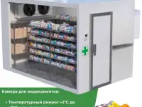 Строительство холодильных камер с нуля