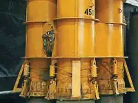 Оборудование для производства бетонных труб HawkeyePedershaab VIHY Masterflex, Дания.