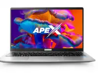Продаю ноутбук APEX ОЗУ 8 GB DDR3. ПЗУ 512 GB SSD. Диагональ 14.1 новый, фотография 2