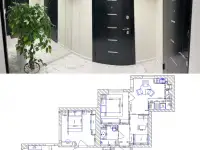 2 квартиры в одной под ключ от хозяина! ЖК Kislorod - Murad Bilding у воды, фотография 6