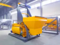 Стационарный бетонный завод Скип-60, фотография 9