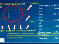 База,г.Нурафшан,80 соток,строения 1186 м²,свободные 35 соток, фотография 6