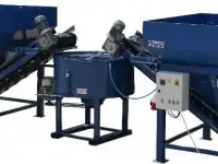 Бетонный мини завод полуавтоматический SUMAB 3 м3час