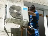 Установка кондиционеров, фотография 2