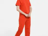 Костюм спортивный женский, повседневный, трикотажный FelivAro, фотография 3