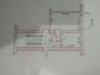 Продам 1 комнатную квартиру, Чорток йули Пахталик-куль куча 2 дом., фотография 10