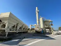Б/У мобильный асфальтный завод Intrame UM260 (260 тч) Испания., фотография 8