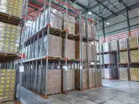 Набивные стеллажи  максимум хранения на минимальной площади!