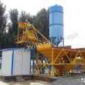Стационарный бетонный завод модель НZS 25, фотография 2