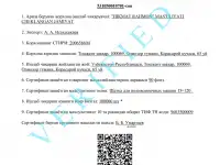 Щетки для поливомоечных машин Dсум, фотография 2