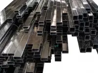 Труба профильная нержавеющая 40х40, Сторона А: 10-325 мм, Сторона Б: 10-325 мм, Стенка: 0,8-12 мм