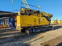 Сдается в аренду  Продается БУ Сваебойная установка Junttan PM25HLC 1613  Гидромолот HHK 57S