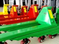 Гидравлическая тележка купить в Ташкенте (РОХЛЯ ТРАНСПАЛЕТ), фотография 7