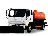 Комбинированная дорожная машина FAW Tiger V 7 т дизель