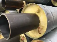 Теплоизоляция предизолированная Издл.: отвод; неподвижная опора; опора скользящая...