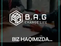 B.A.G bilan hayotingizni o'zgartiring!!! Sizga zo'r taklifimiz bor.