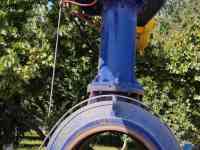 Газопроводной вентиль DY 1000, фотография 2