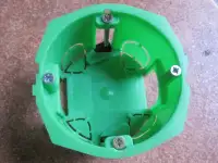 Подрозетники для монтажа электрических розеток, выключателей в гипсокартон КУ1201