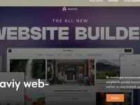 Web-sayt yaratish xizmati