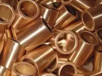 Втулка медная D нар.: 6-400 мм, L: 60-240 мм, D вн.: 15-60 мм