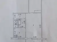 Квартира 2/4/4 своя без посредников, Мирзо Улугбекский район, массив Ялангач