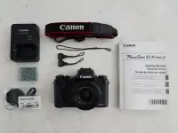 Canon PowerShot G1X Mark III Digital Camera