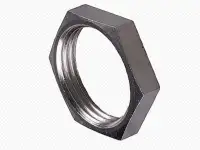 Контргайка, Рез.: 0,5; 1; 0,75; 1,25... дюйм, Матер.: чугун; сталь; латунь...