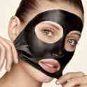 Настоящая черная маска против черных точек.