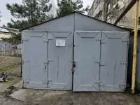 Продается гараж разборный для автомобиля  avtomobil uchun ajraladigan metall garaj