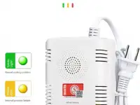 Газ Сигнализация об утечке газа клапан 15диаметр ис газ is gaz, фотография 4