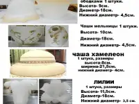 Плафоны и абажуры много разных для люстр и настольных ламп., фотография 3