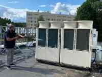 Монтаж промышленных кондиционеров, фотография 3