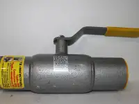 кран шаровой приварной LD, фотография 8