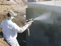 Гидроизоляция в Ташкенте. -гидроизоляция балконов квартир от плесени и сырости -гидроизоляция ванной комнаты и стен -гид, фотография 5