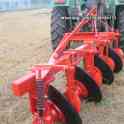 1LY серия дисковый плуг четырехкорпусный пятикорпусный тракторный, фотография 2