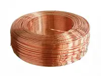 Медная катанка, D: 8; 10; 12,5; 15... мм, Матер.: М1ор; КМб; КМбк; М0...