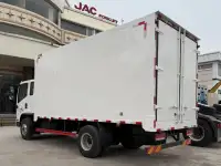 Цельнометаллический автофургон FAW Tiger-V 4x2 21,6 куб.м, фотография 4