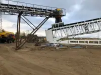 Радиальный конвейер Автоматический Телескопический PTRC1000, 1000 тчас, PolygonMach Турция, фотография 12