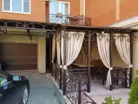 Решетки на окна, козырьки, перила, навесы, фотография 6