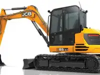 Мини-экскаватор JCB 85Z-1