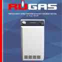 Газовые напольные котлы RUGAS