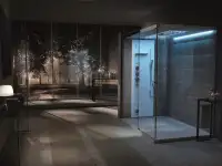 Душевые кабины из толстого прочного каленного стекла. Современные душевқе кабины и перегородки для ванной. Тел, фотография 4