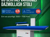 Sanoat kir yuvish,siqish, dazmollash, quritish uskunalari, фотография 7