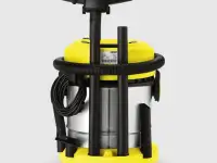Профессиональный пылесос KARCHER VC1800 с баком 20л. Самый мощный., фотография 2