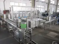 Полностью автоматизированная линия по мойке и наполнению пивных КЕГ бочек, фотография 2