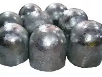 Цинковый анод, Марка Ц0; Ц0А; Ц1; ЦВ..., S 5-23 мм, B 50-520 мм, D 0,1-1 мм