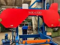 Пилорама ленточная МК 6500 ПЭГ Гидравлическая