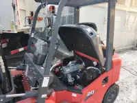 Дизельный вилочный погрузчик CPCD20 (кара 2т 4,5 метр), фотография 5